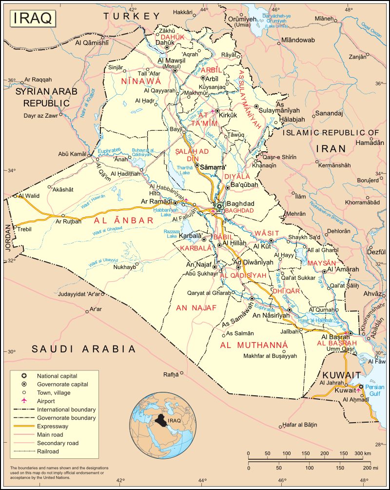 Allarme Iraq: i ribelli marciano su Baghdad