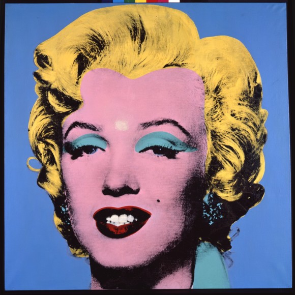 Warhol, il mito delle celebrità in mostra a Roma