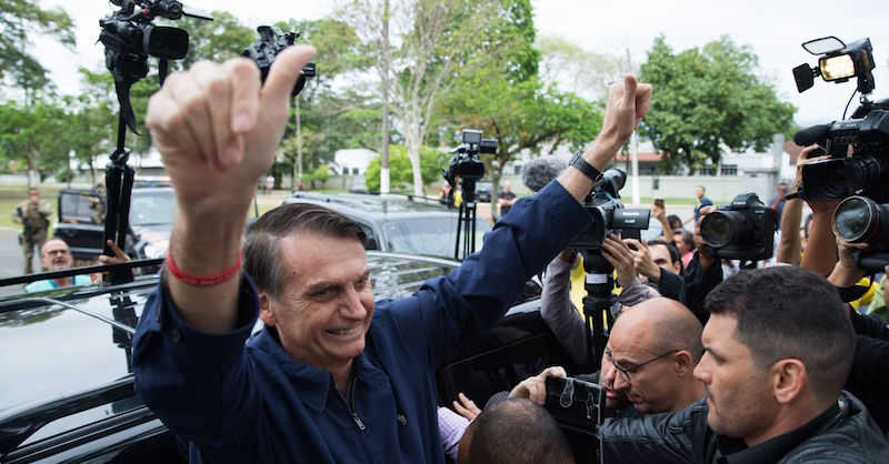 Brasile: Bolsonaro trionfa al primo turno