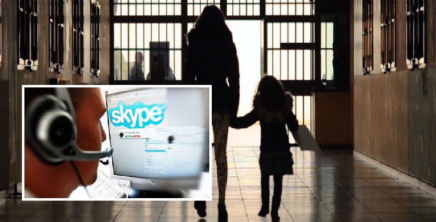 Rivoluzione nelle carceri: arriva Skype per colloqui con familiari