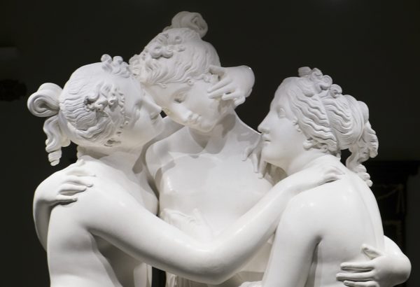 Le Tre Grazie del Canova tornano in Italia