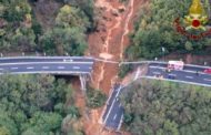 L'Italia crolla: in Piemonte giù viadotto A6. Voragine su A21